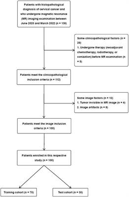 Radiomics analysis based on multiparametric magnetic resonance imaging for differentiating early stage of cervical cancer